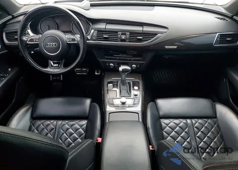 2013 Audi S7 Prestige z USA, uszkodzony, nr VIN WAU32AFC9DN142805